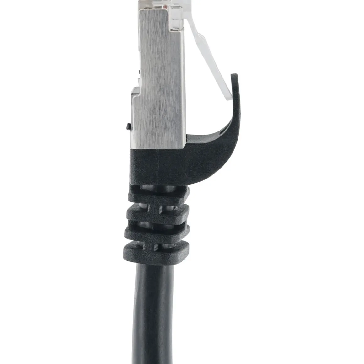 CAT6 S/FTP Netzwerkkabel 1,0m schwarzmax. 250 Mhz 1 Gbit/s
