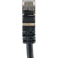 CAT6 S/FTP Netzwerkkabel 2,5m schwarzmax. 250 Mhz 1 Gbit/s