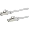 CAT6 S/FTP Netzwerkkabel 15,0m weissmax. 250 Mhz 1 Gbit/s