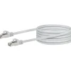 CAT6 S/FTP Netzwerkkabel 10,0m weissmax. 250 Mhz 1 Gbit/s