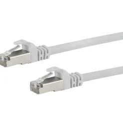 CAT6 S/FTP Netzwerkkabel 10,0m weissmax. 250 Mhz 1 Gbit/s