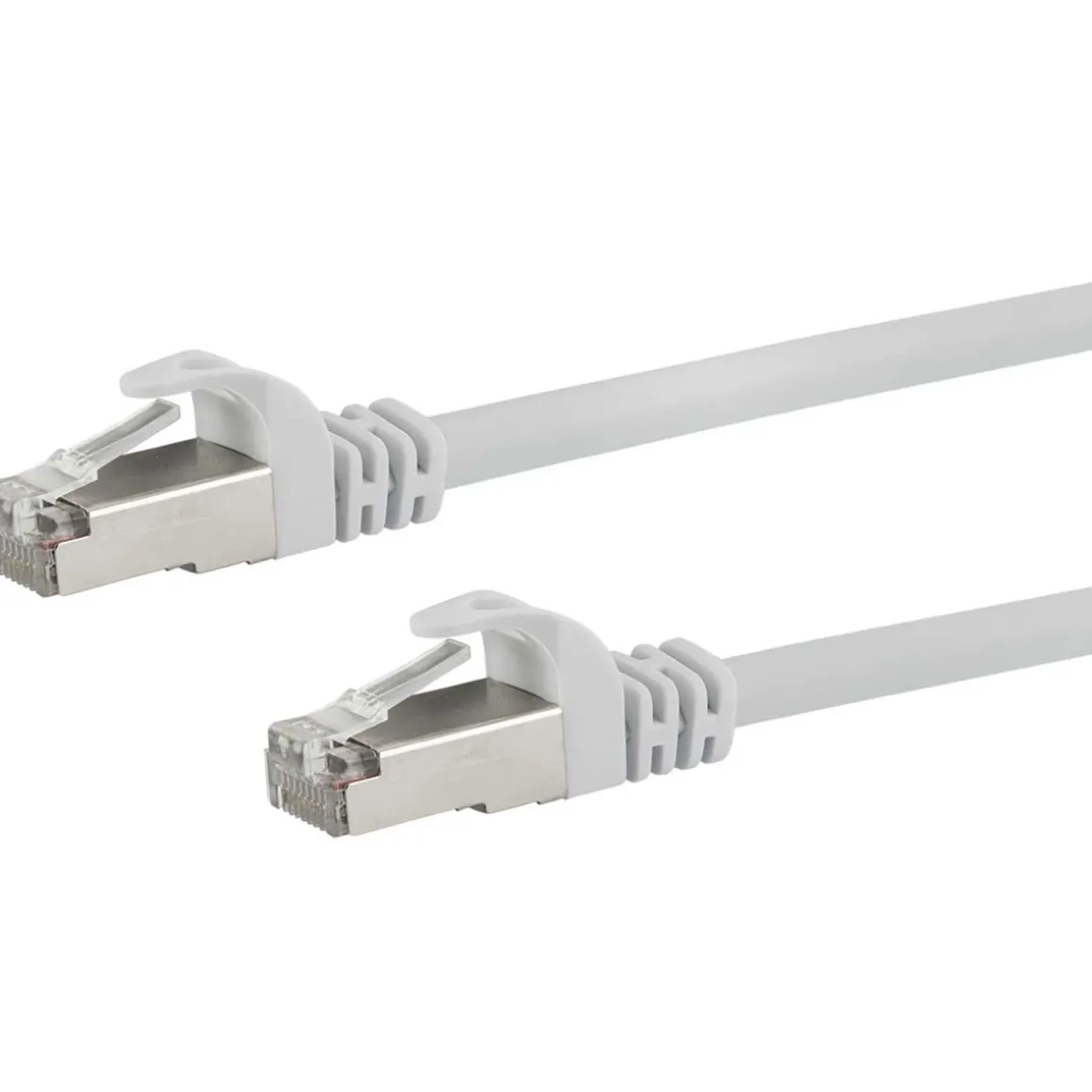 CAT6 S/FTP Netzwerkkabel 10,0m weissmax. 250 Mhz 1 Gbit/s