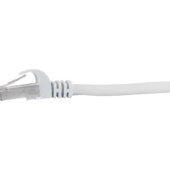 CAT6 S/FTP Netzwerkkabel 10,0m weissmax. 250 Mhz 1 Gbit/s