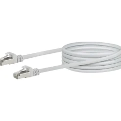 CAT6 S/FTP Netzwerkkabel 2,5m weissmax. 250 Mhz 1 Gbit/s