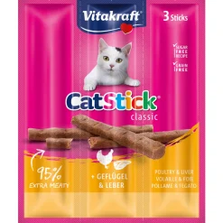 Cat-Stick mini Geflügel und Leber 3 Stück