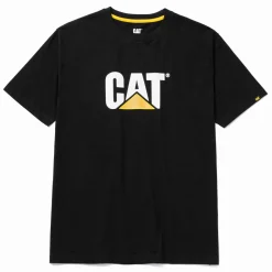 CAT T-Shirt Trademark schwarz Gr. M