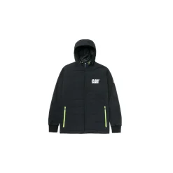 CAT Winterjacke Tech Hybrid Gr. L schwarz
