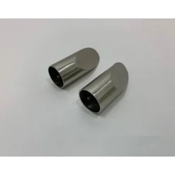 Chicago Endknopf Elypse 20mm edelst.optik