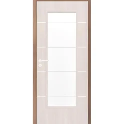 Classen Zarge 7,5-9,5 Eiche Grigio 86 cm Anschlag links