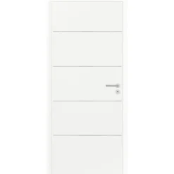 Classen Zimmer-Tür M.4 Weiß CPL 98,5 cm Anschlag rechts