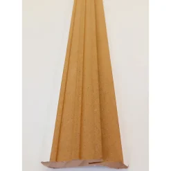 Clip-Parkettleiste SL 60 250 cm weiß