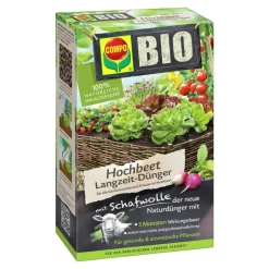 Compo BIO Hochbeet Langzeit-Dünger mit Schafwolle 750 g