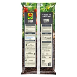Compo BIO Tomaten- und Gemüseerde torffrei 20 L