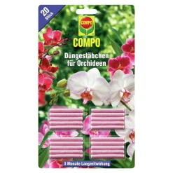 Compo Düngestäbchen für Orchideen 20 Stäbchen