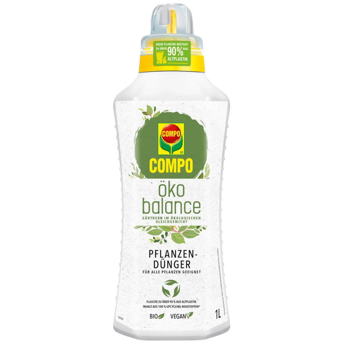 Compo Pflanzendünger Balance öko 1 L