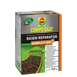 Compo Rasen Reparatur Komplett-Mix 1,2 kg