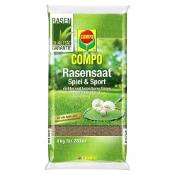 Compo Rasensaat Spiel und Sport Aktion 4 kg