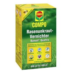 Compo Rasenunkraut-Vernichter Banvel Quattro 400 ml
