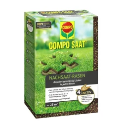 Compo SAAT Nachsaat-Rasen 500 g für 25 m²