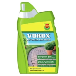 Compo VOROX Terrassen und Wege 500 ml