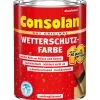Consolan Wetterschutz-Farbe moosgrün 0,75 L