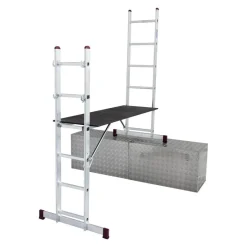 CORDA Leiter Geruest 2x6 Sprossen