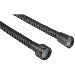 Cornat Brauseschlauch Edelstahl 1,5 m schwarz matt