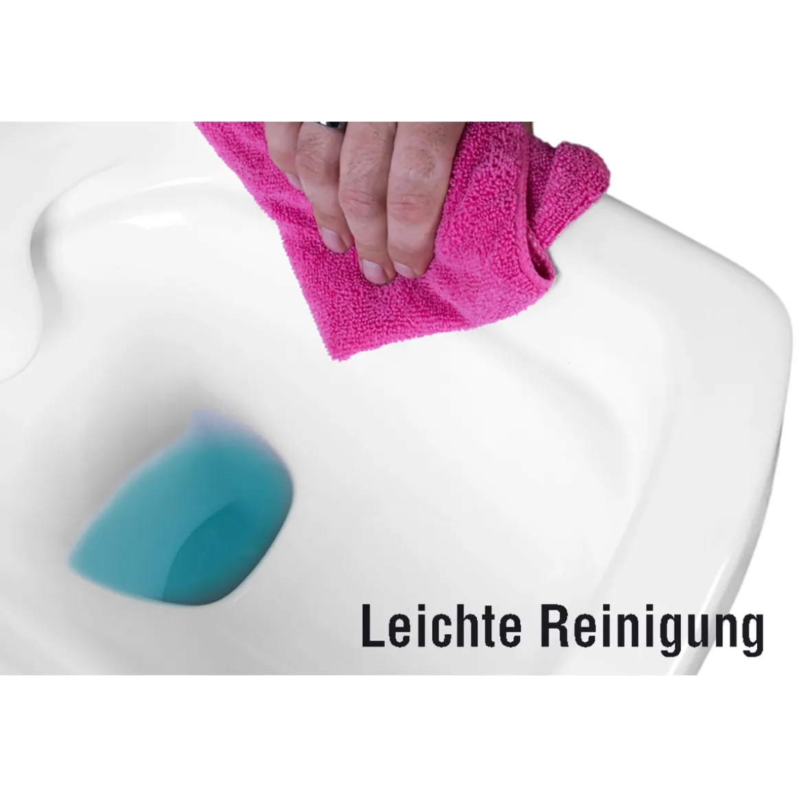 Cornat Komfort Tiefspül WC weiß