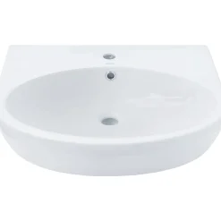 Cornat Waschtisch Montego weiß 60 x 45 cm