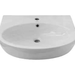 Cornat Waschtisch Montego weiß 60 x 45 cm