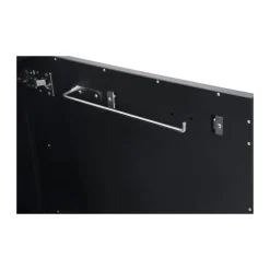 Cozze Aussentisch m/2 Tueren,Muelleimer und 4 Raedern. Top in