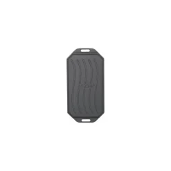 Cozze gusseiserne Pfanne, 16,5x33 cm,wendbare mit glattern/gerriltern Boden,