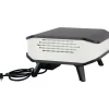 Cozze 13" Pizzaofen Elektro 230V m/Tuerund Pizzastein. 2200W.