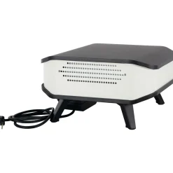 Cozze 13" Pizzaofen Elektro 230V m/Tuerund Pizzastein. 2200W.