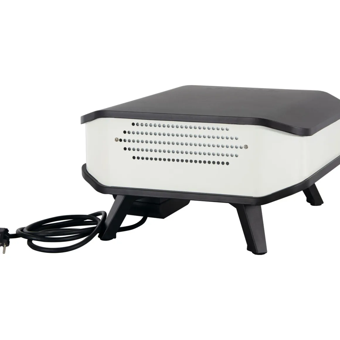Cozze 13" Pizzaofen Elektro 230V m/Tuerund Pizzastein. 2200W.