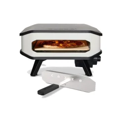 Cozze 13" Pizzaofen Elektro 230V m/Tuerund Pizzastein. 2200W.