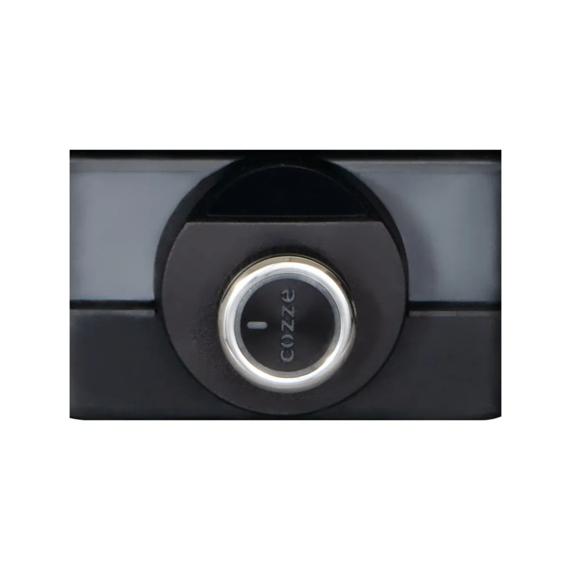 Cozze 13" Pizzaofen Elektro 230V m/Tuerund Pizzastein. 2200W.