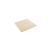 Cozze Pizzastein f. 13" Pizzaofenaus Cordierit, 34,5x34,5x1 cm