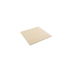 Cozze Pizzastein f. 13" Pizzaofenaus Cordierit, 34,5x34,5x1 cm
