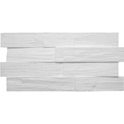 Creativpaneel Wood weiß 0,5 m²