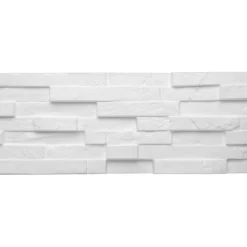 Creativstein Sierra weiß 0,5 m²