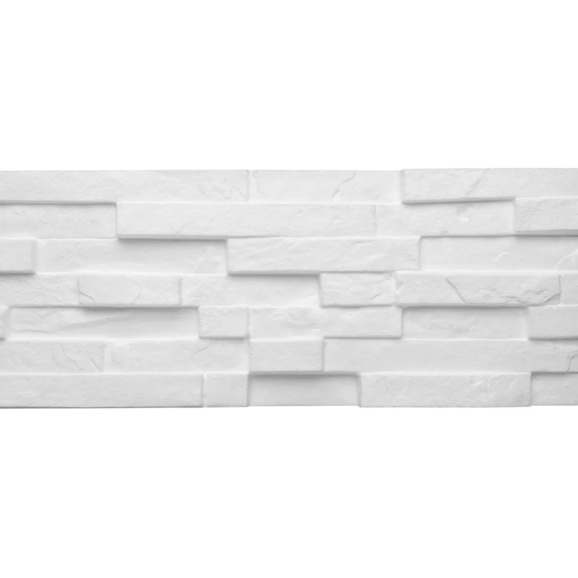 Creativstein Sierra weiß 0,5 m²