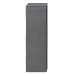 Crescendo-Palisade 70x20x10 cm anthrazitmit Fase