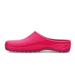 Damen-Clogs Gr. 36 / 37 Himbeere