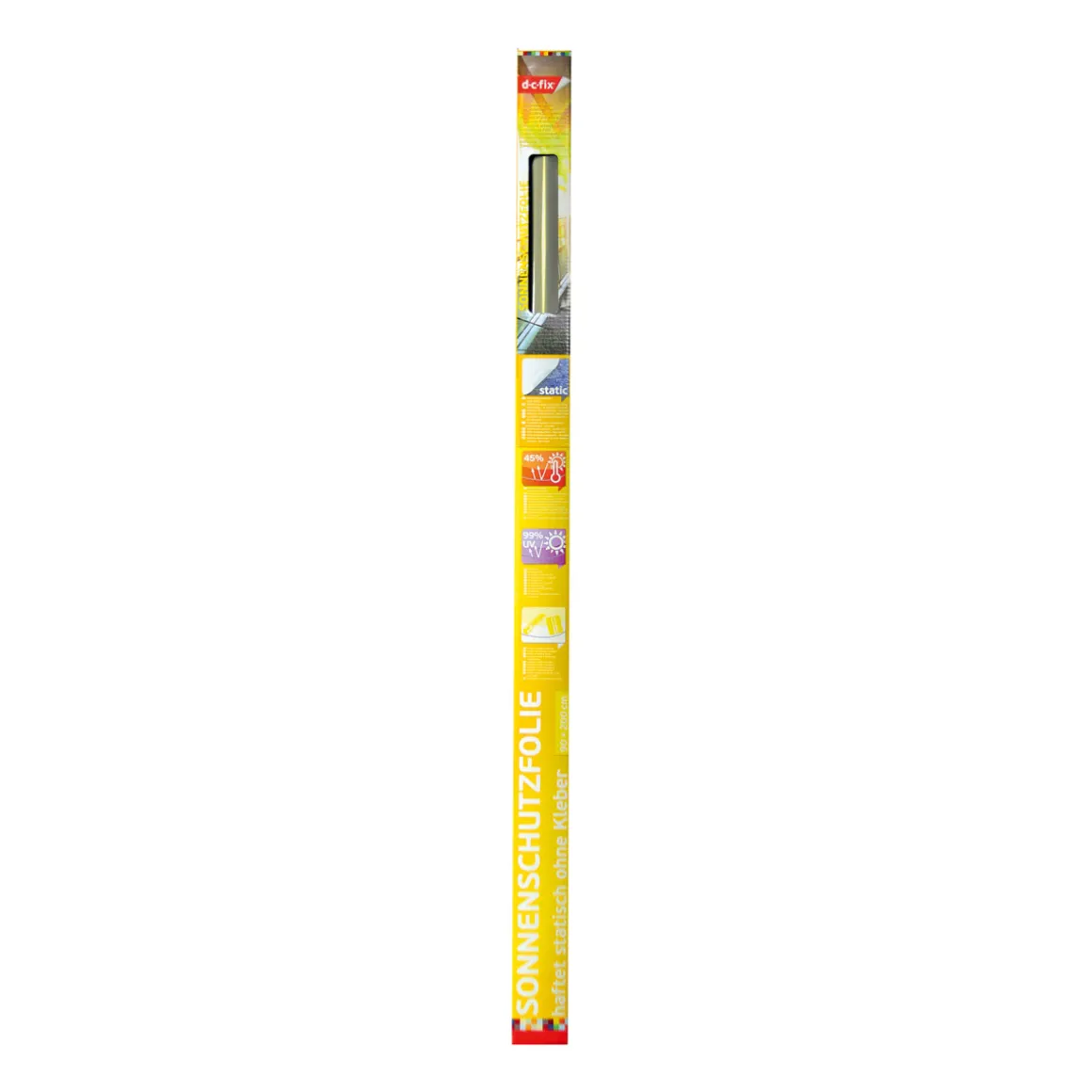 d-c-fixSonnenschutzfolie statisch haftend 90x200 cm