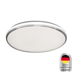 Decken- und Wandleuchte SHINING FRAME LED ALU 18W