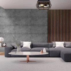 Decosa Wandpaneel Betonoptik grau 50x50 cm