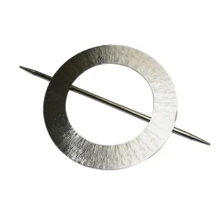 Dekospange mit Stab Mars edelstahlopt.
