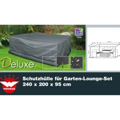 Deluxe Schutzhülle für Lounge-Set 240x200x95 cm