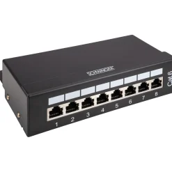 Desktop Patchpanel 8P CAT6 bis 250MHz